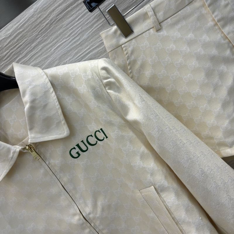 Gucci Long Suits